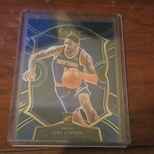 Obi toppin 2021 select rookie card